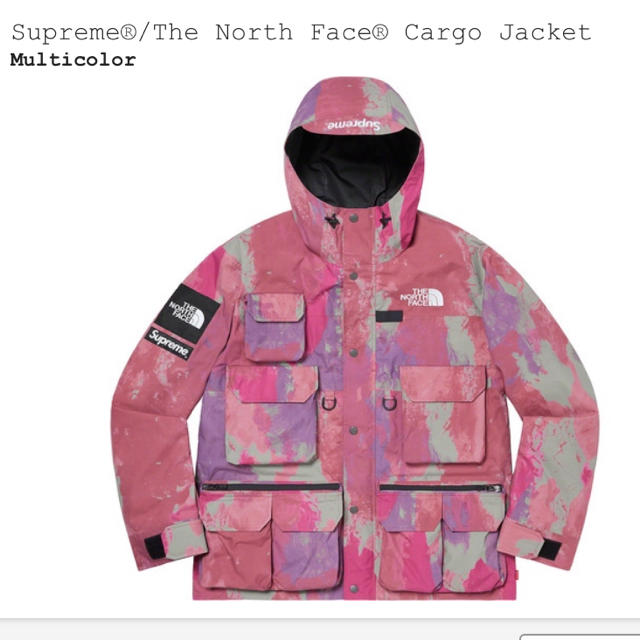 Supreme(シュプリーム)のSupreme The North Face Cargo Jacket Sサイズ メンズのジャケット/アウター(マウンテンパーカー)の商品写真