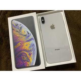 アイフォーン(iPhone)の【AppleCare付：国内版SIMフリーiPhone XS Max256GB】(スマートフォン本体)