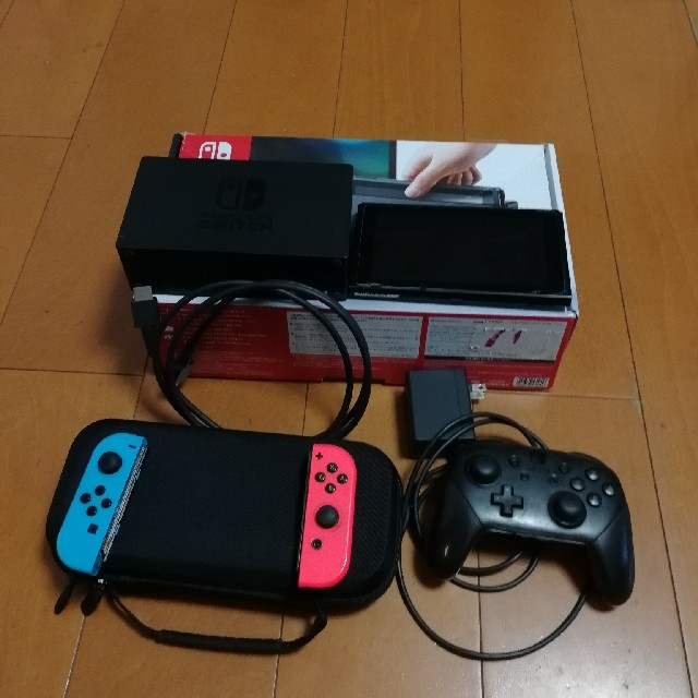任天堂Nintendo Switch Joy-Con (L) ネオンブルー/ (R)