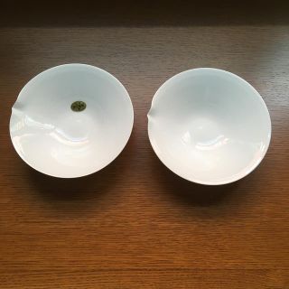 新品　伊万里焼　鉢形　うつわ　ペアセット(食器)