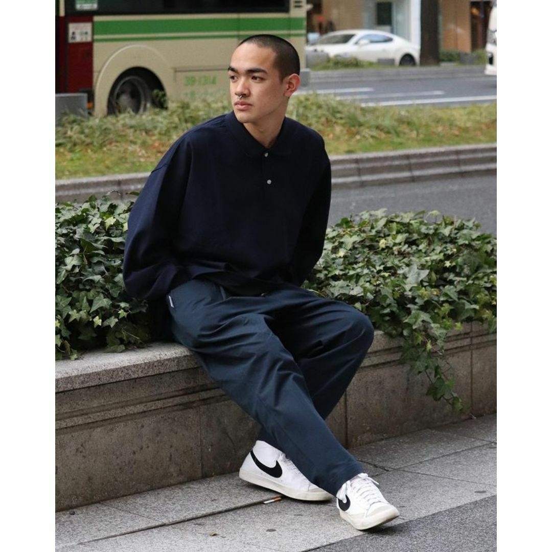 SEE SEE - S.F.C Stripes For Creative SFC BIG POLOの通販 by SEE SEE - S.F.C Stripes For Creative SFC BIG POLOの通販 by