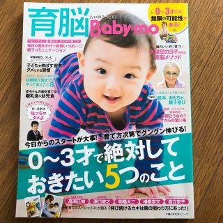 育脳Ｂａｂｙ－ｍｏ ０～３才で絶対しておきたい５つ(結婚/出産/子育て)