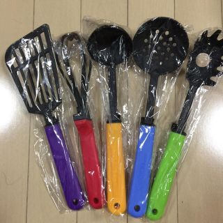 ニッセン(ニッセン)のキッチンツール 5点セット 新品(調理道具/製菓道具)