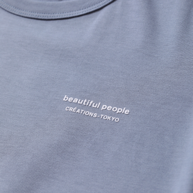 beautiful people(ビューティフルピープル)の新品！ビューティフルピープル　ロゴTシャツ レディースのトップス(Tシャツ(半袖/袖なし))の商品写真