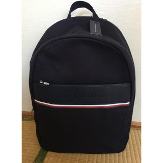 トミーヒルフィガー(TOMMY HILFIGER)の新品 トミーヒルフィガーのバックパック 通学 スポーツ ネイビー(バッグパック/リュック)