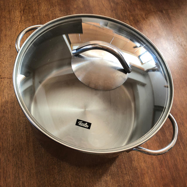 Fissler(フィスラー)のフィスラー　シチューポット　24cm インテリア/住まい/日用品のキッチン/食器(鍋/フライパン)の商品写真