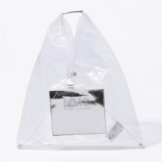 Maison Margiela/ショッピングクリアトートバッグ/新品未使用