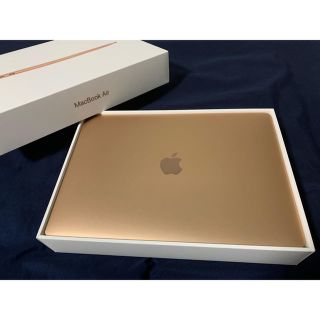 マック(Mac (Apple))の2022年迄保証 充電14回 MacBookAir CTO2018 16 512(ノートPC)