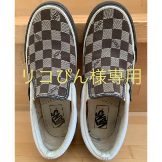 ヴァンズ(VANS)のVANS スニーカー　22cm ブラウン(スニーカー)