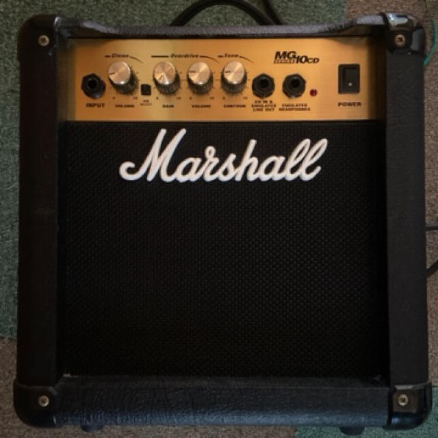 Marshall マーシャル ギターアンプ　MG10CD