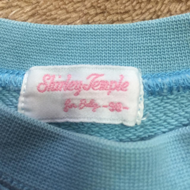 Shirley Temple(シャーリーテンプル)のシャーリーテンプル 90㎝ トレーナー キッズ/ベビー/マタニティのキッズ服女の子用(90cm~)(Tシャツ/カットソー)の商品写真