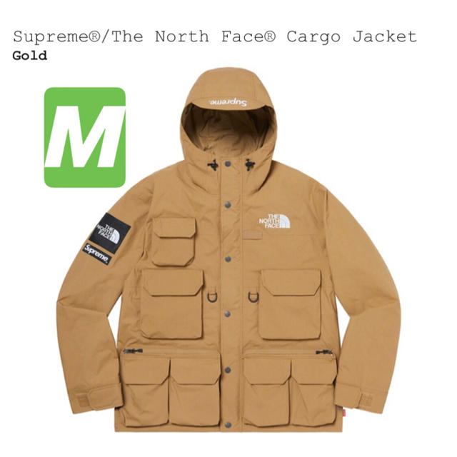 メンズSupreme north face cargo jacket