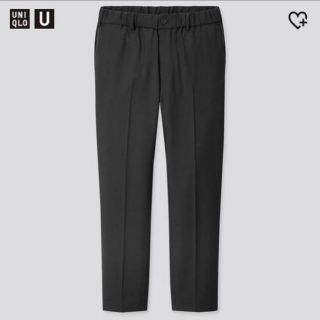 ユニクロ(UNIQLO)のUNIQLO ユニクロ ワイドフィットテーパードパンツ M(スラックス)