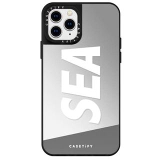 アップル(Apple)のcasetify wind and sea iPhone11pro 新品(iPhoneケース)