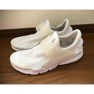 ナイキ(NIKE)のナイキ　ソックダード　白(スニーカー)