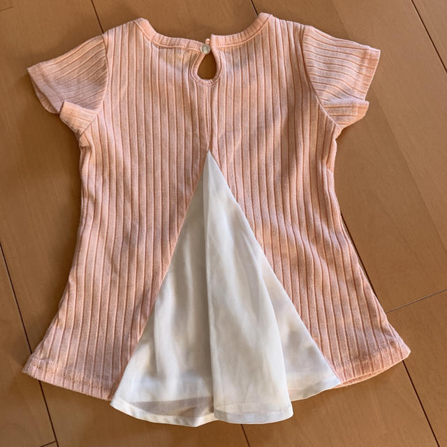 女の子 半袖 90 まとめ売り キッズ/ベビー/マタニティのキッズ服女の子用(90cm~)(Tシャツ/カットソー)の商品写真