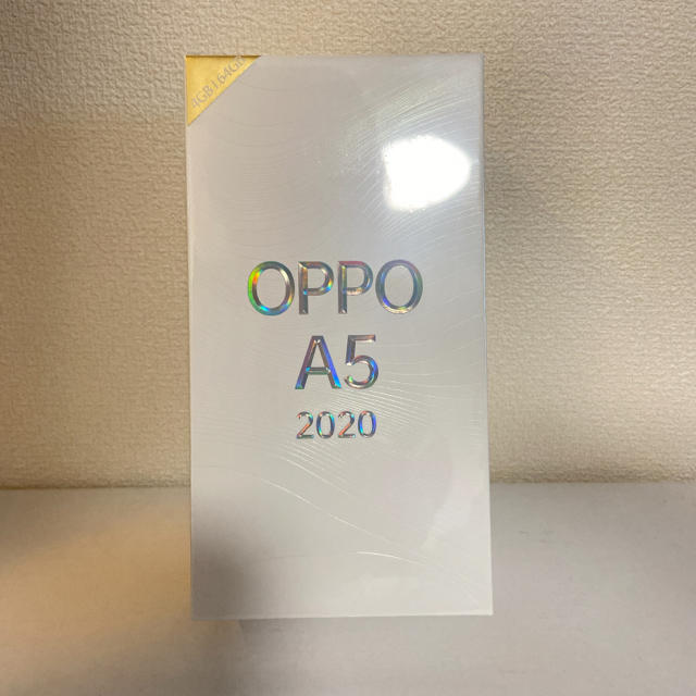 【送料無料】OPPO A5 2020 SIMフリー ブルー