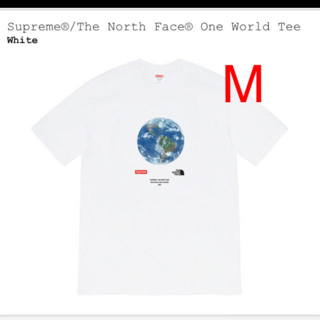 Supreme® The North Face® One World Tee M