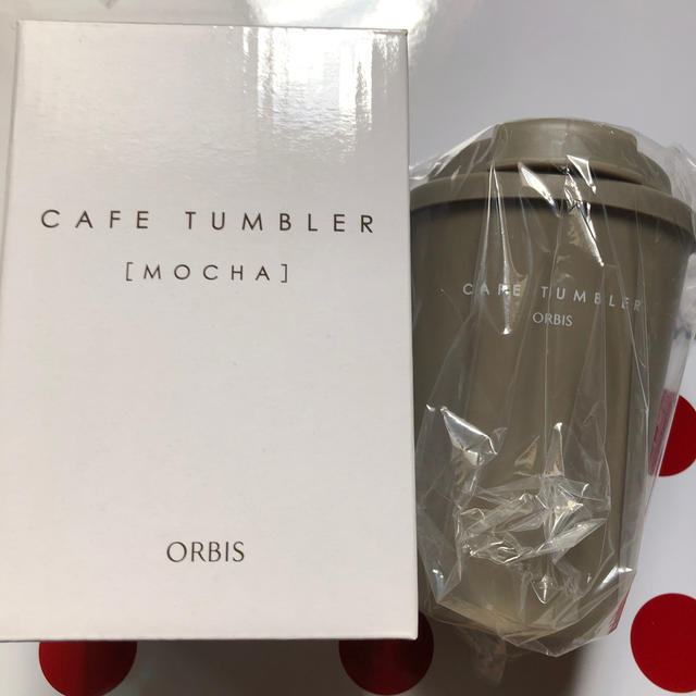 ORBIS(オルビス)の専用　オルビス　カフェタンブラー エンタメ/ホビーのコレクション(ノベルティグッズ)の商品写真