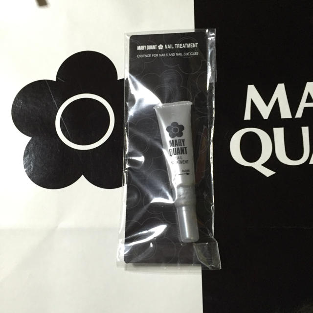 MARY QUANT(マリークワント)のマリークワント ネイルトリートメント コスメ/美容のネイル(ネイルケア)の商品写真