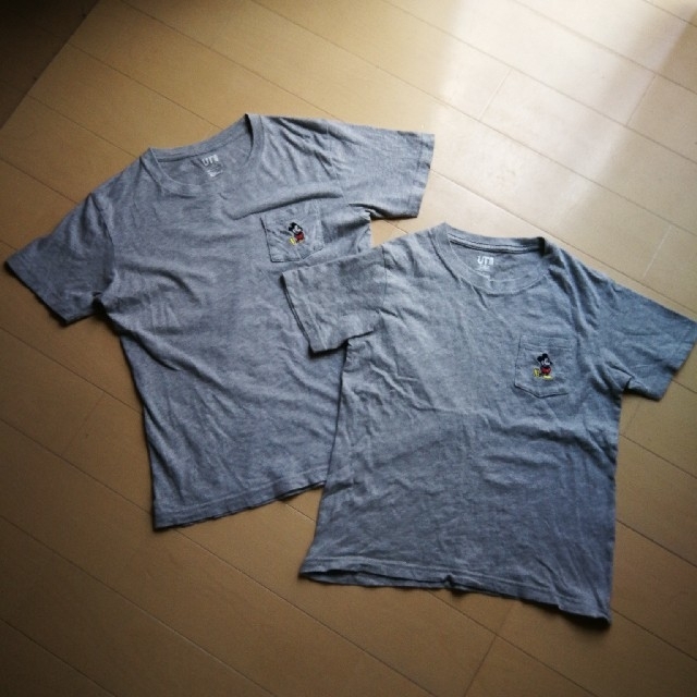Uniqlo ユニクロ お揃いコーデ ミッキー Tシャツの通販 By ピノキオ S Shop ユニクロならラクマ
