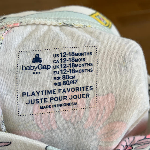 babyGAP(ベビーギャップ)のbaby gap パンツ キッズ/ベビー/マタニティのベビー服(~85cm)(パンツ)の商品写真