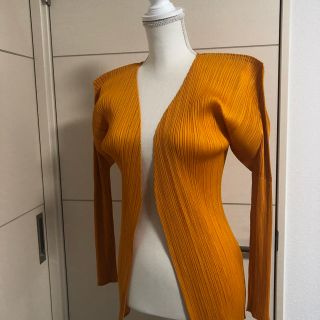 プリーツプリーズイッセイミヤケ(PLEATS PLEASE ISSEY MIYAKE)のイッセイミヤケプリーツプリーツ　(カーディガン)