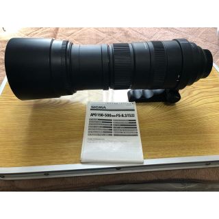 シグマ(SIGMA)の【ニコン用】シグマ APO 150-500mm F5-6.3DG OS HSM(レンズ(ズーム))