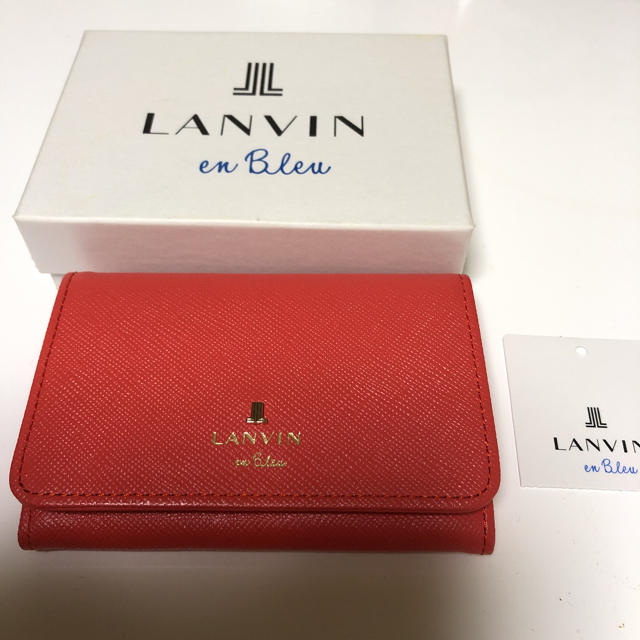 LANVIN en Bleu(ランバンオンブルー)のランバン ♡名刺入れ レディースのファッション小物(名刺入れ/定期入れ)の商品写真