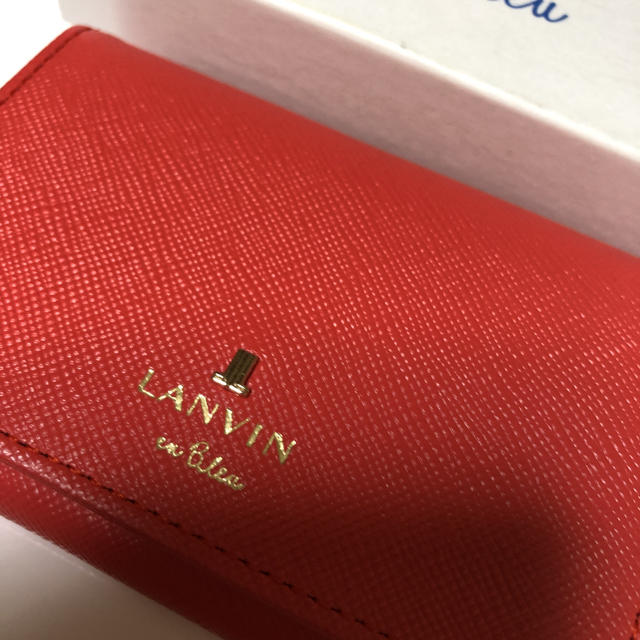 LANVIN en Bleu(ランバンオンブルー)のランバン ♡名刺入れ レディースのファッション小物(名刺入れ/定期入れ)の商品写真