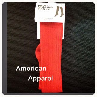 アメリカンアパレル(American Apparel)の値下げ♡アメアパ ソックス(ソックス)