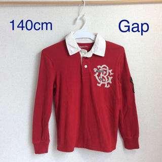 ギャップキッズ(GAP Kids)のGap 140cm ラガーシャツ (b140-7)(Tシャツ/カットソー)