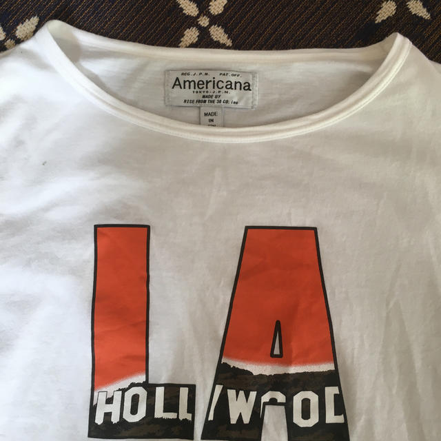 AMERICANA(アメリカーナ)のアメリカーナ☆LＡＴシャツ レディースのトップス(シャツ/ブラウス(半袖/袖なし))の商品写真