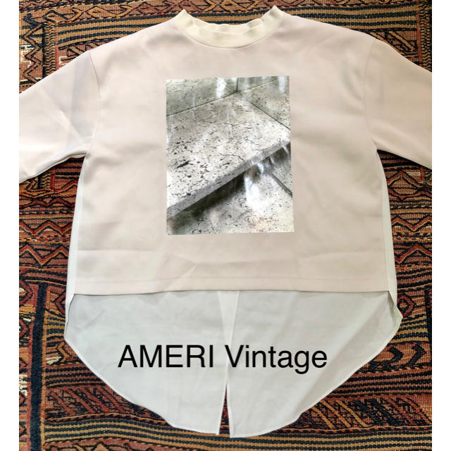 Ameri VINTAGE(アメリヴィンテージ)のAMERI トップス レディースのトップス(カットソー(半袖/袖なし))の商品写真