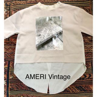 アメリヴィンテージ(Ameri VINTAGE)のAMERI トップス(カットソー(半袖/袖なし))