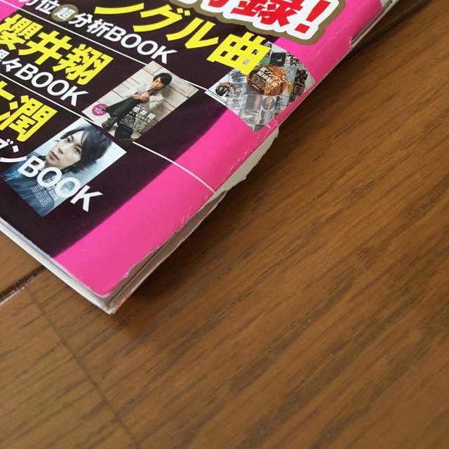 嵐(アラシ)の✩︎月刊TVガイド　嵐　雑誌 エンタメ/ホビーの雑誌(音楽/芸能)の商品写真