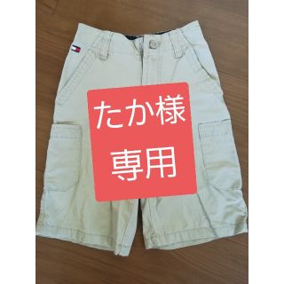 トミーヒルフィガー(TOMMY HILFIGER)のトミーヒルフィガー　男の子　ハーフパンツ　110㎝　半ズボン(パンツ/スパッツ)