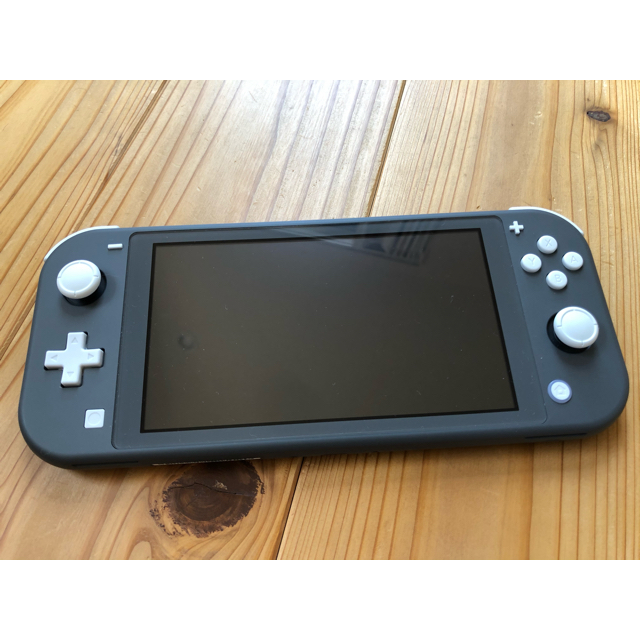 Nintendo Switch(ニンテンドースイッチ)の[美品] Nintendo Switch Lite グレー どうぶつの森セット エンタメ/ホビーのゲームソフト/ゲーム機本体(家庭用ゲーム機本体)の商品写真