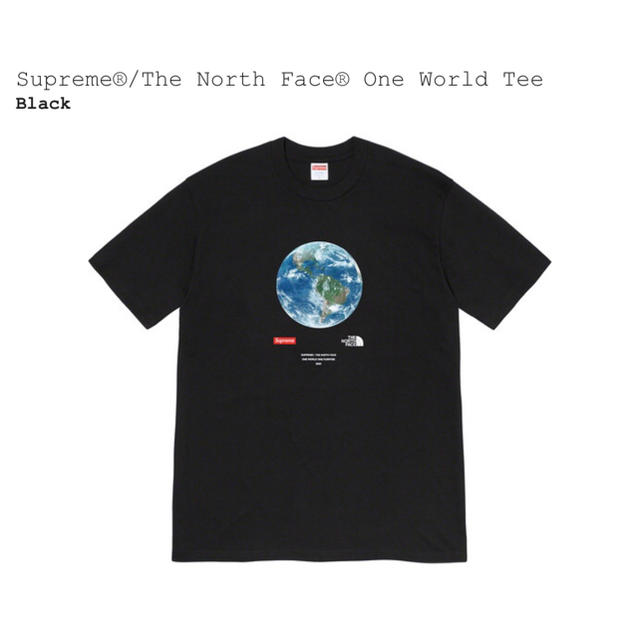 メンズSupreme The North Face One World Tee  XL