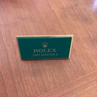 ロレックス(ROLEX)のロレックス　GMTマスターⅡ 正規　ディスプレイ(腕時計(アナログ))