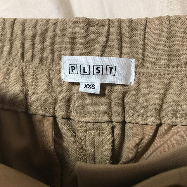 PLST(プラステ)のかみちゃん様専用PLSTのリネンブレンドワイドパンツ レディースのパンツ(カジュアルパンツ)の商品写真