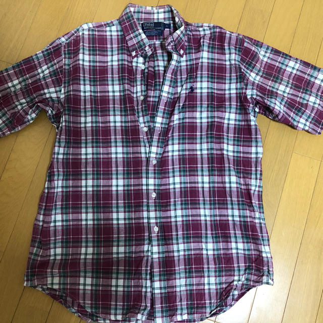 POLO RALPH LAUREN(ポロラルフローレン)のPolo by  Ralphlauren   Lサイズ　半袖シャツ メンズのトップス(シャツ)の商品写真