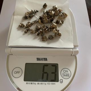 COCO様ご専用　金パラ　除去冠 63g(各種パーツ)