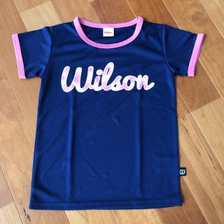 ウィルソン(wilson)の【新品】140 Wilson ウィルソン　トップス　Tシャツ　半袖(Tシャツ/カットソー)