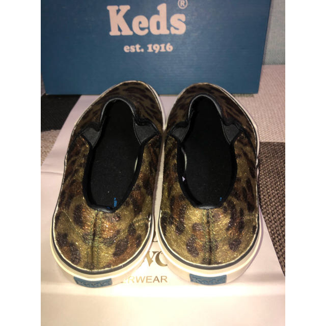 Keds(ケッズ)の☆kedsアニマル柄ファースリッポン メンズの靴/シューズ(スニーカー)の商品写真