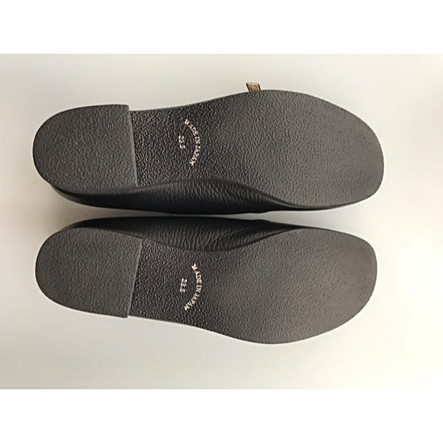 本革フラットシューズ 23.5cm レディースの靴/シューズ(ローファー/革靴)の商品写真
