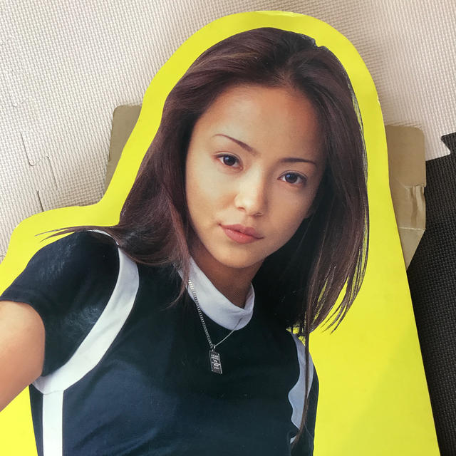 安室奈美恵　カットアウト　等身大 完全非売品 安室奈美恵 等身大パネル