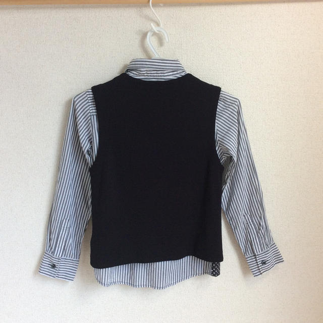 BeBe(ベベ)のBebe 140cm 男の子 フォーマル2点セット (b140-8) キッズ/ベビー/マタニティのキッズ服男の子用(90cm~)(ドレス/フォーマル)の商品写真