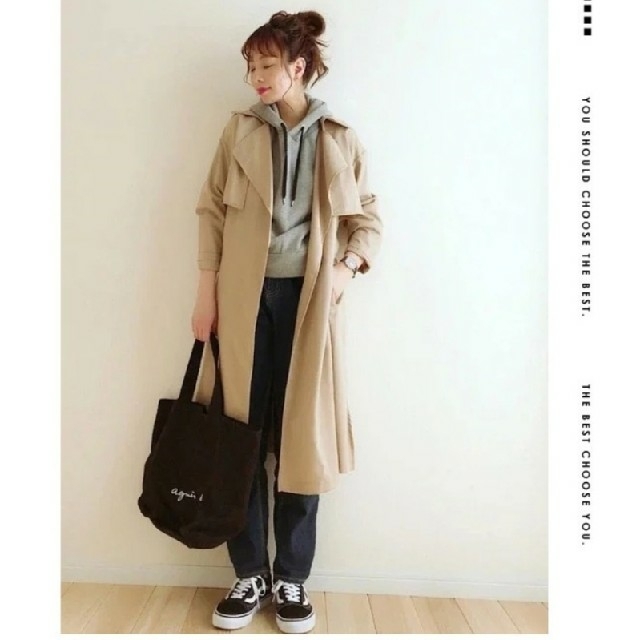 agnes b.(アニエスベー)の♡agnes b.   コットン トートバッグ♡ レディースのバッグ(トートバッグ)の商品写真