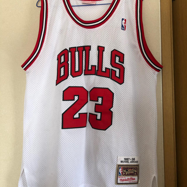 新品未使用 NBA ミッチェルアンドネス シカゴ ブルズ ジョーダン ジャージ